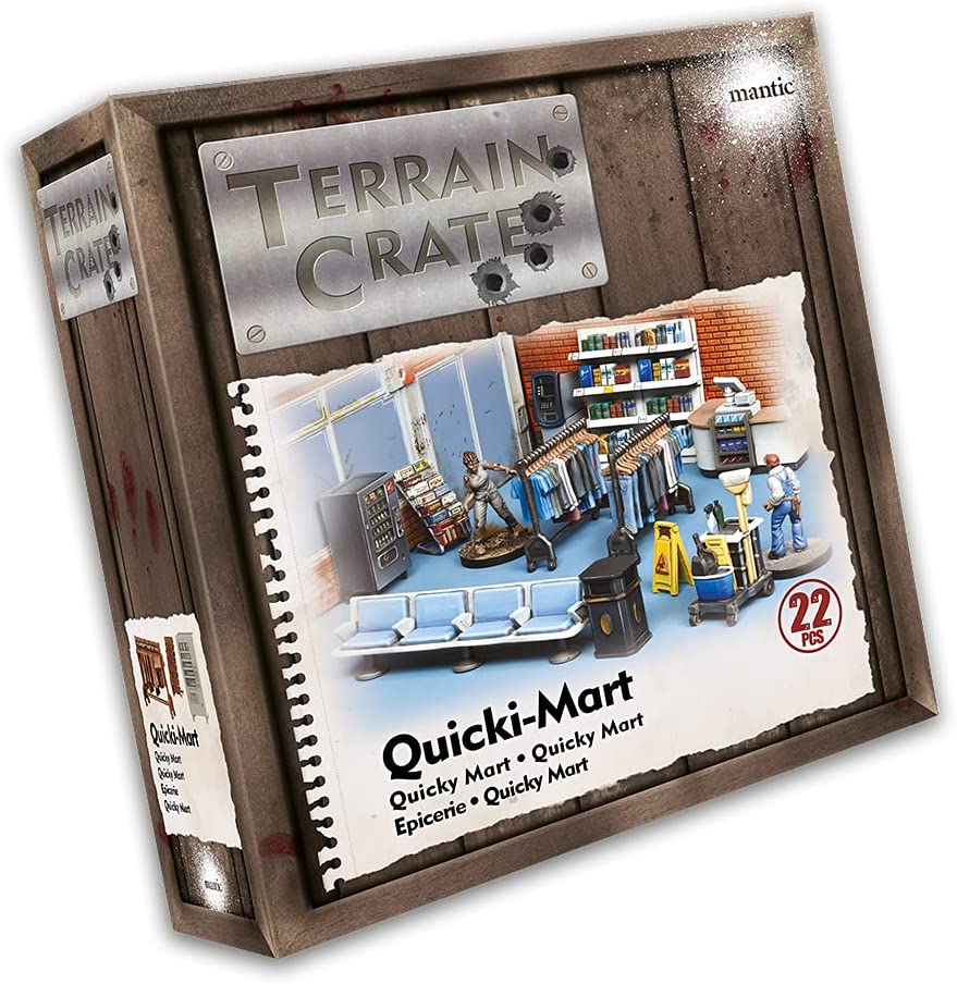 Mantic Games Terrain Crate: Mini Mart Obrázek