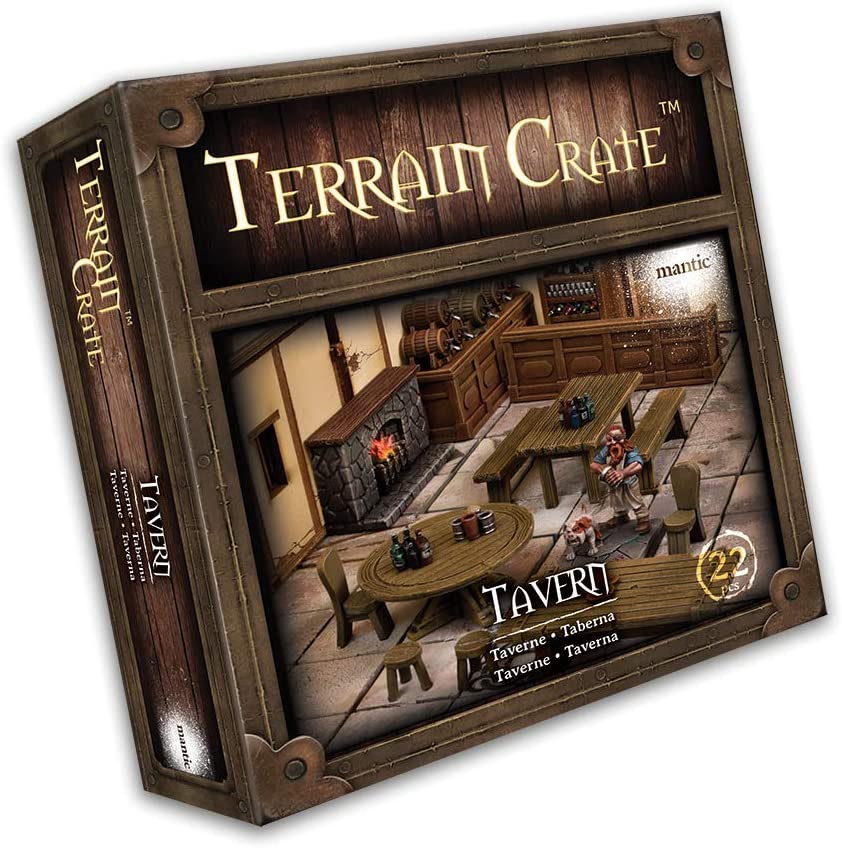 Mantic Games Terrain Crate: Tavern Obrázek