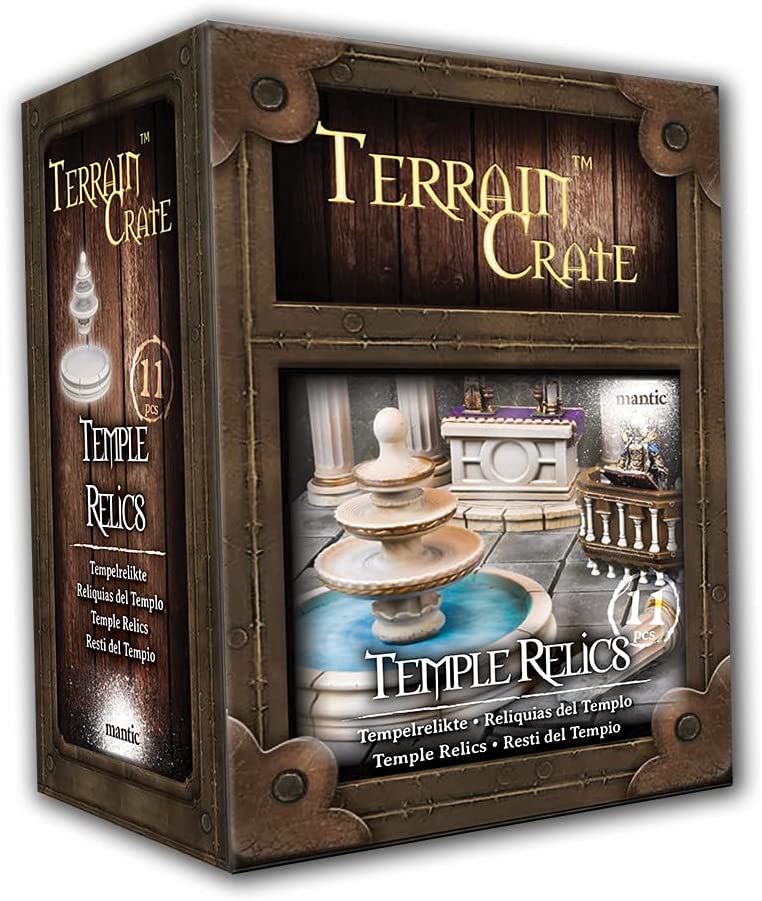 Mantic Games Terrain Crate: Temple Relics Obrázek