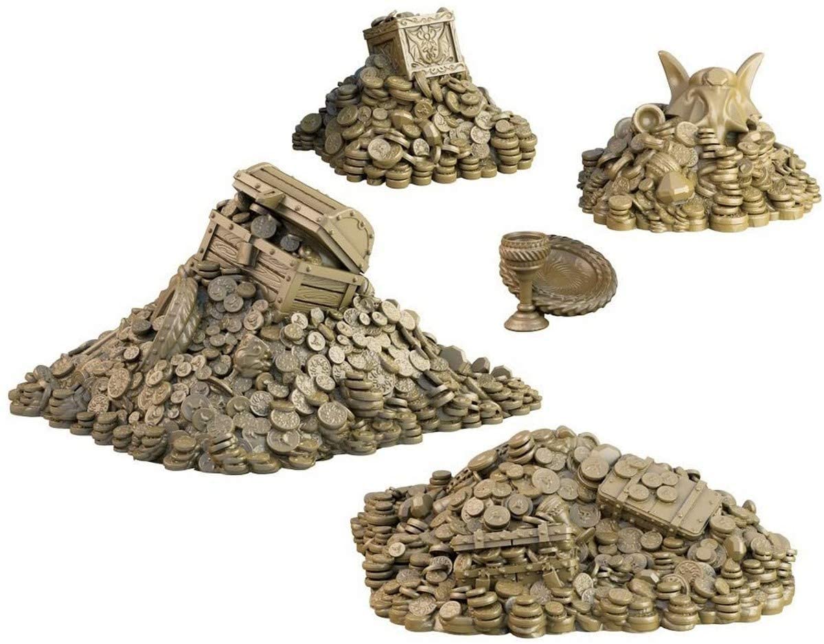 Mantic Games Terrain Crate: Treasury Obrázek