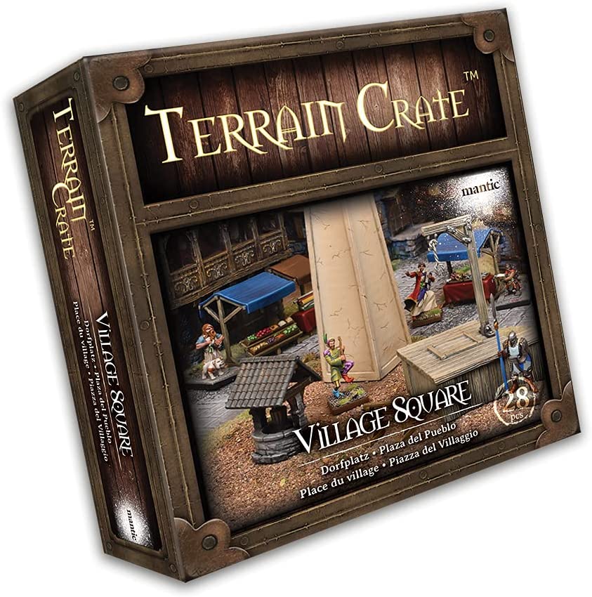 Mantic Games Terrain Crate: Village Square Obrázek