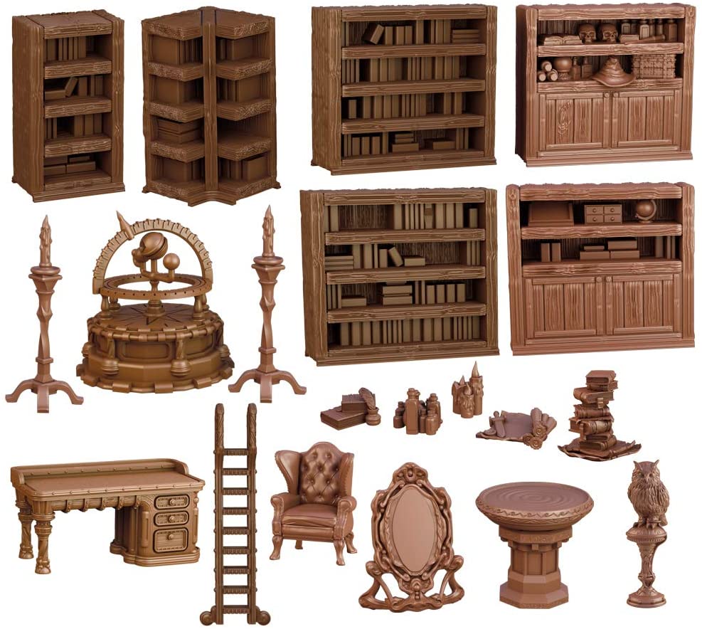 Mantic Games Terrain Crate: Wizard's Study Obrázek