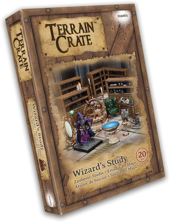 Mantic Games Terrain Crate: Wizard's Study Obrázek