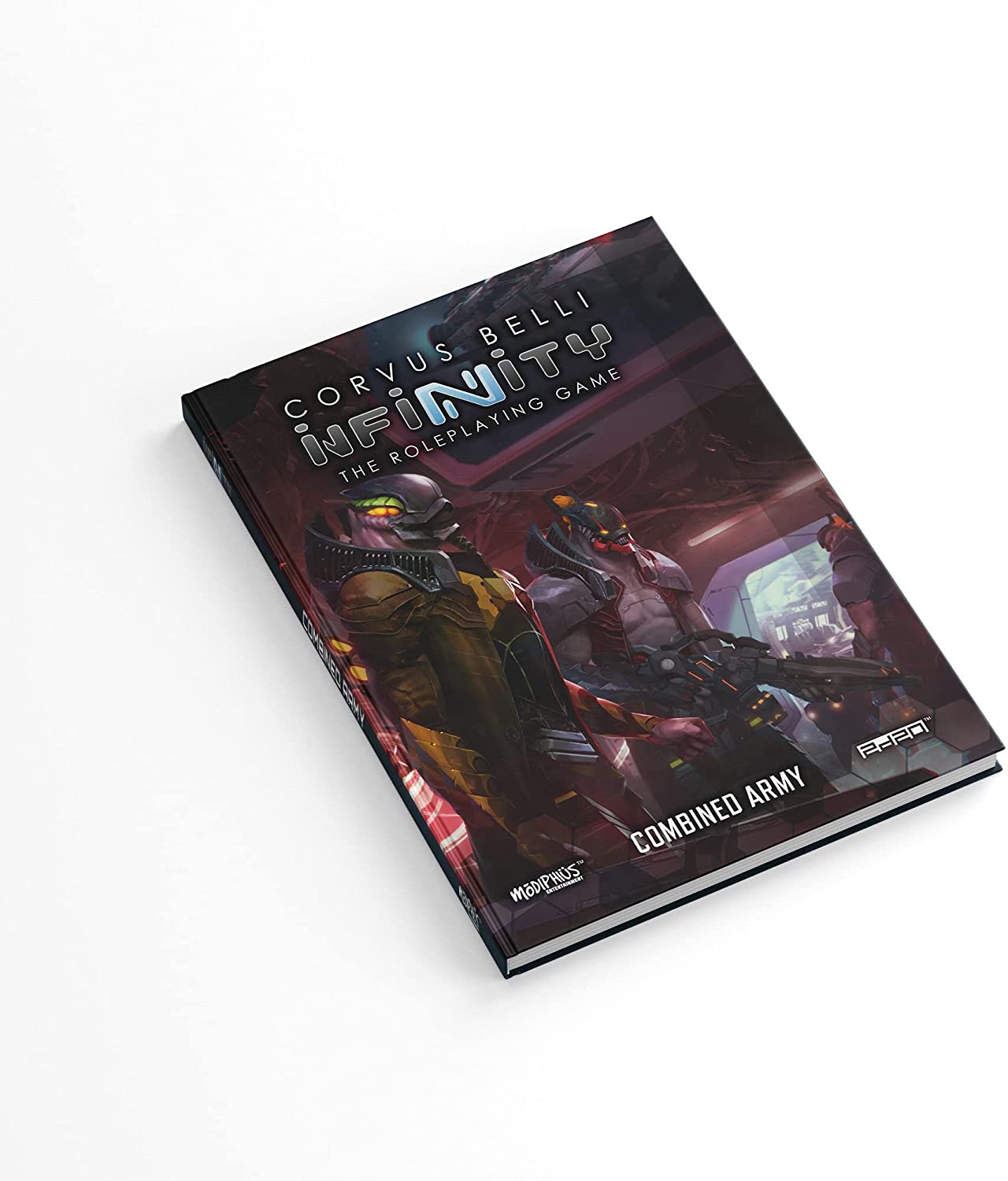 Modiphius Entertainment Infinity: Combined Army supplement Obrázek