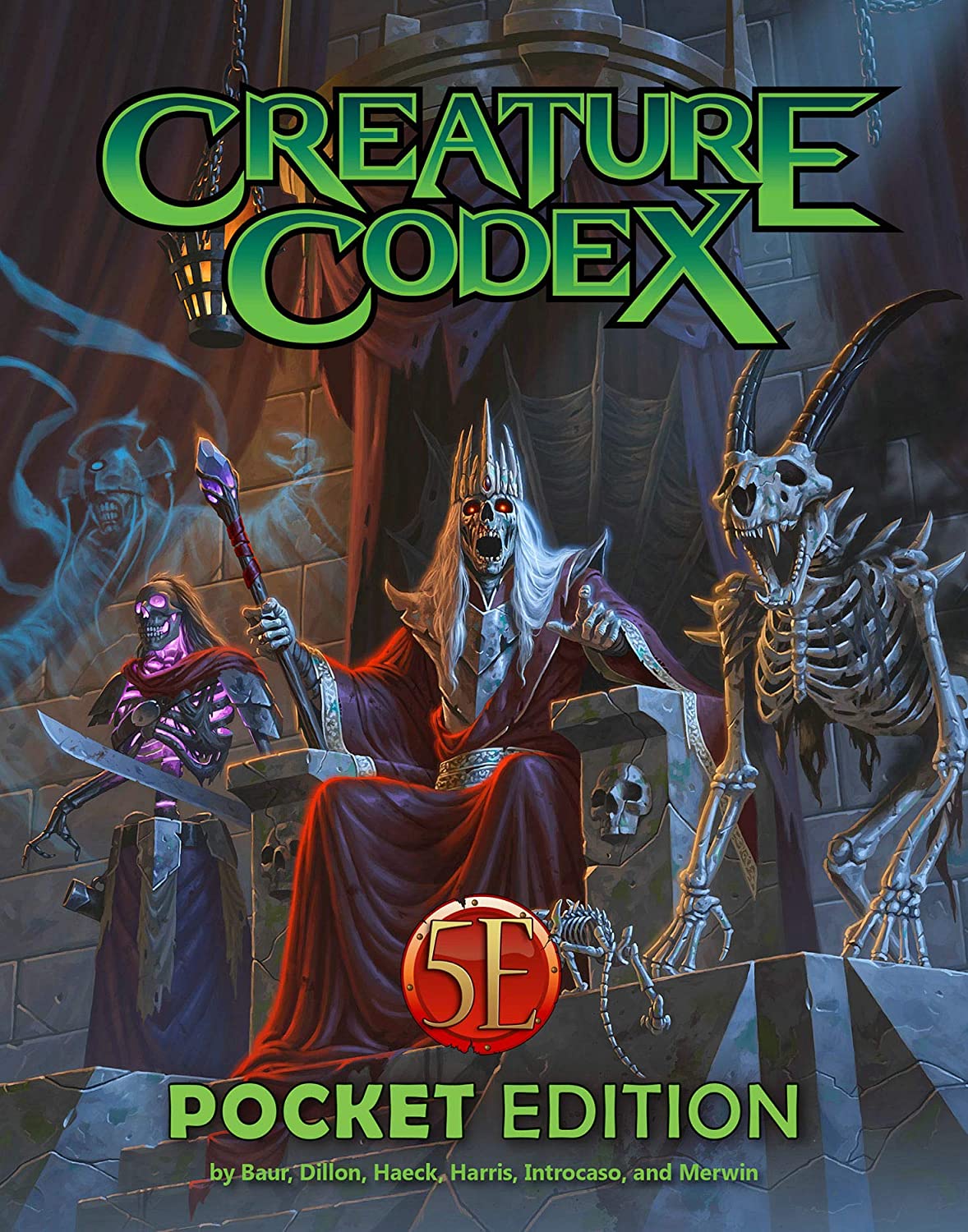 Paizo Publishing Creature Codex (5E) Pocket Edition Obrázek