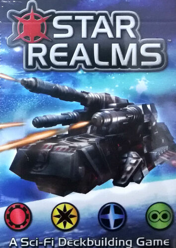 White Wizard Games Star Realms Starter Obrázek