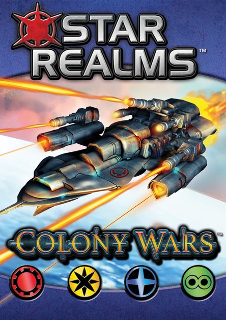White Wizard Games Star Realms Colony Wars Obrázek