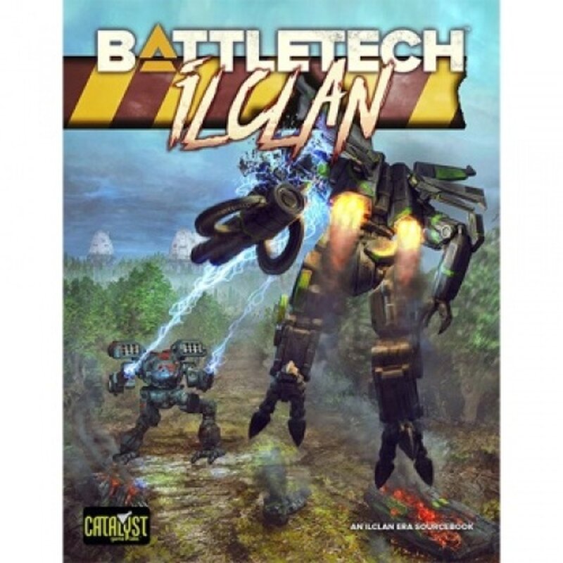 Catalyst Game Labs BattleTech ilClan Obrázek
