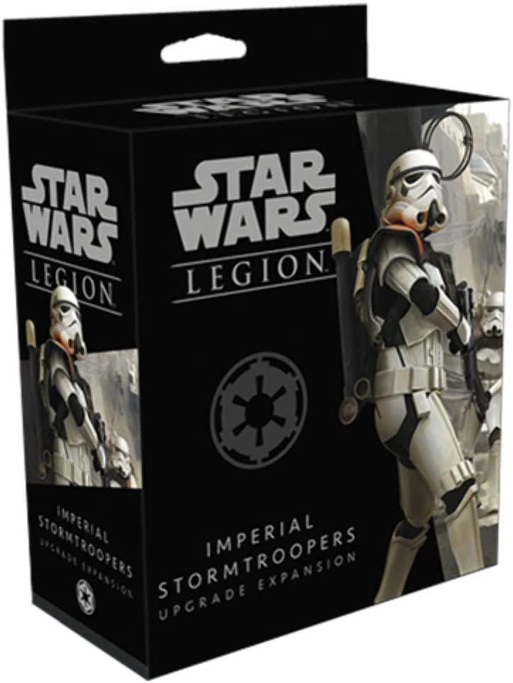 Fantasy Flight Games Star Wars Legion - Stormtrooper Upgrade Expansion Obrázek