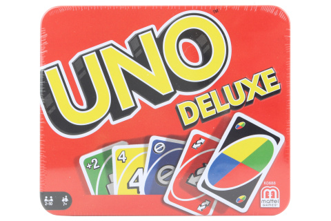 Mattel Uno Deluxe Obrázek
