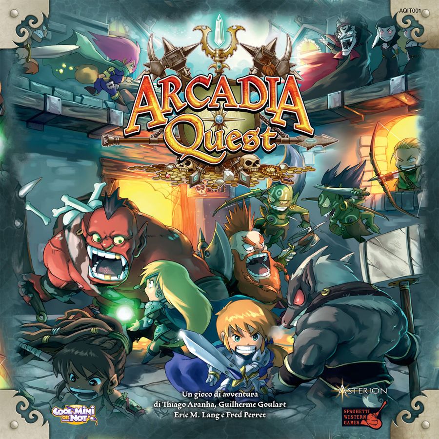 Cool Mini Or Not Arcadia Quest Obrázek