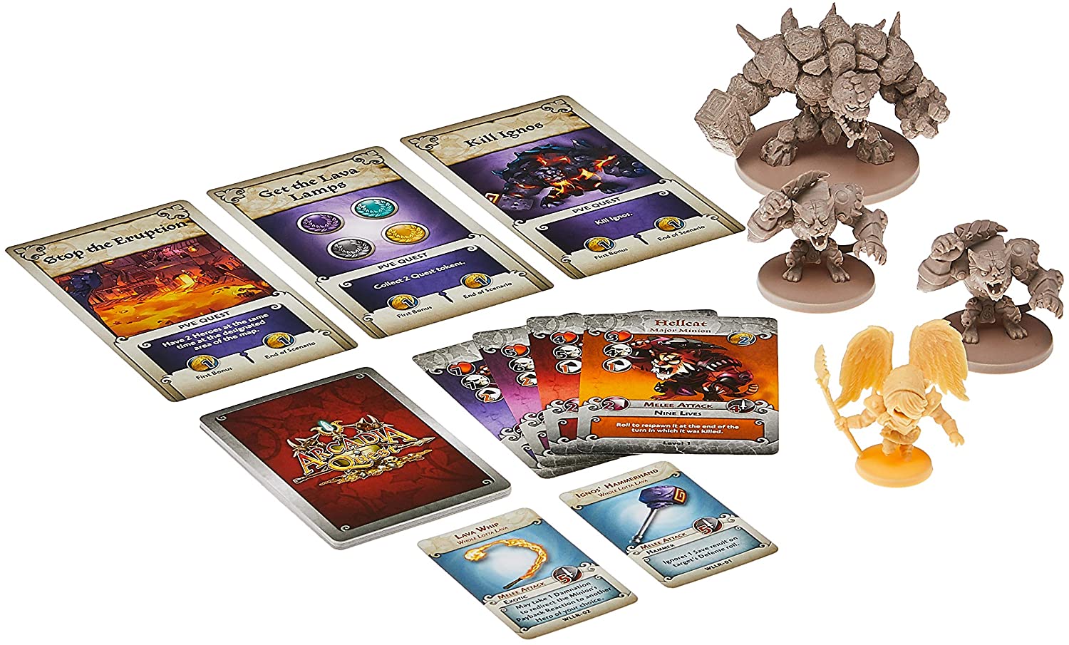 Cool Mini Or Not Arcadia Quest: Whole Lotta Lava Obrázek