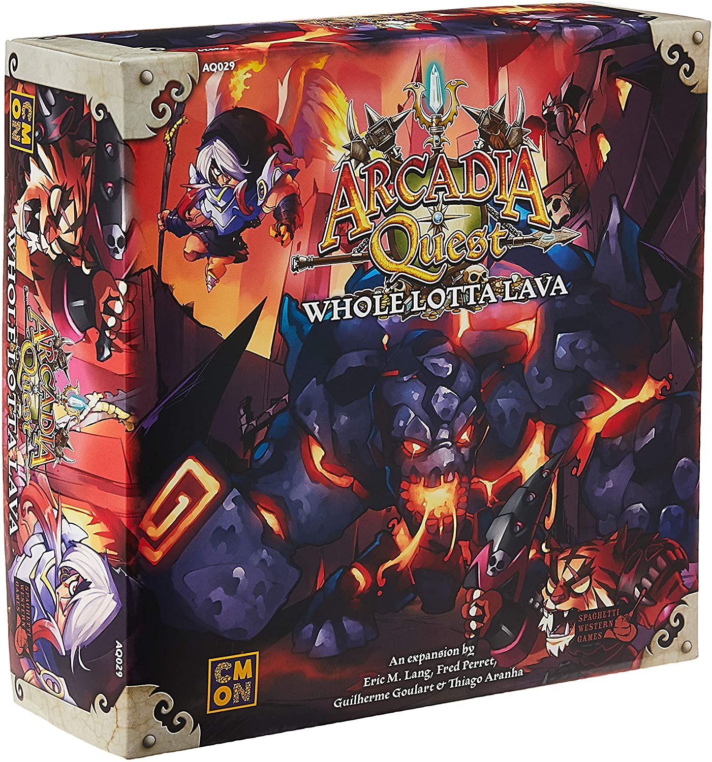 Cool Mini Or Not Arcadia Quest: Whole Lotta Lava Obrázek