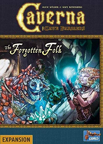 Lookout Games Caverna: The Forgotten Folk Obrázek