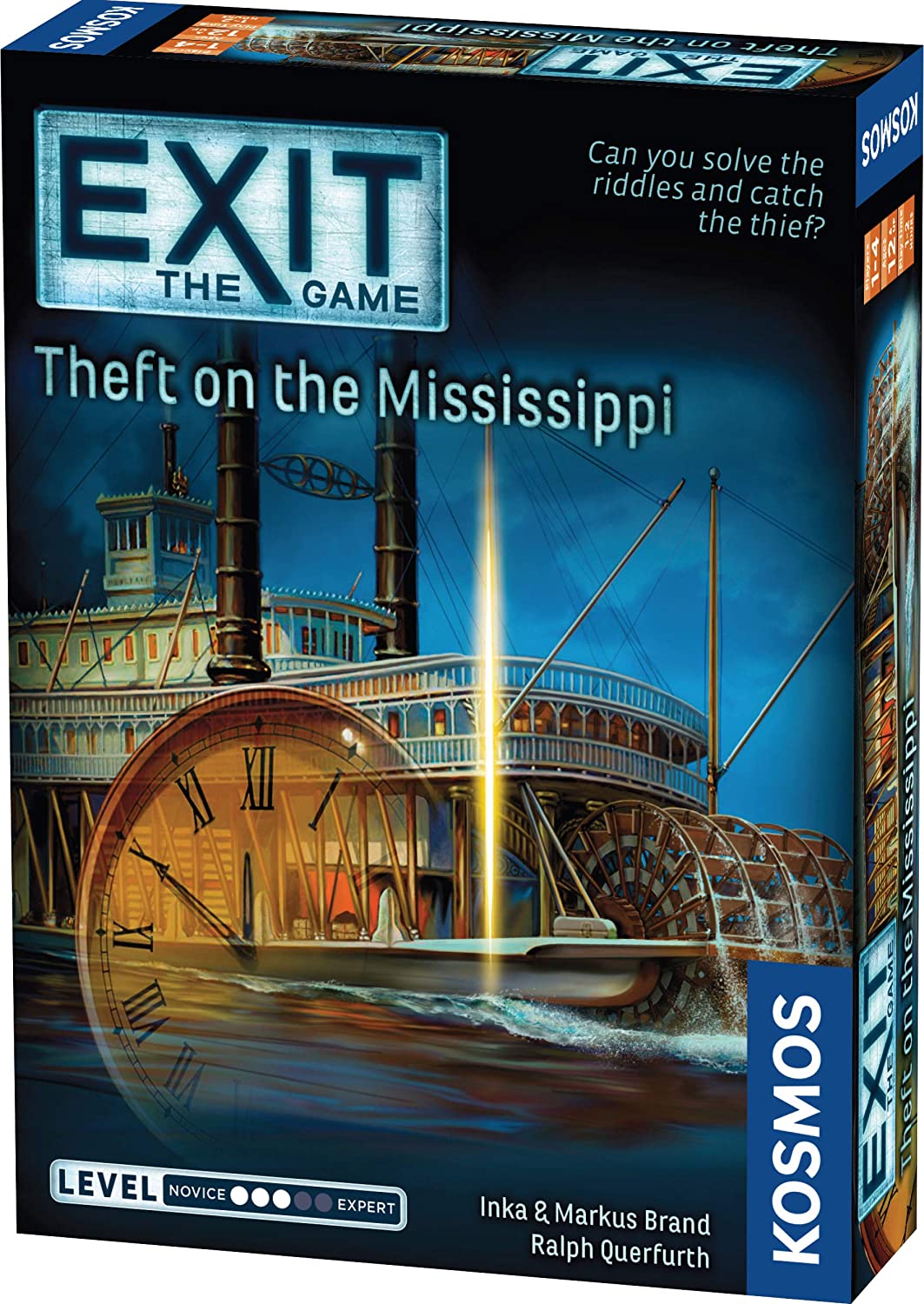 KOSMOS Exit: The Theft on the Mississippi - EN Obrázek