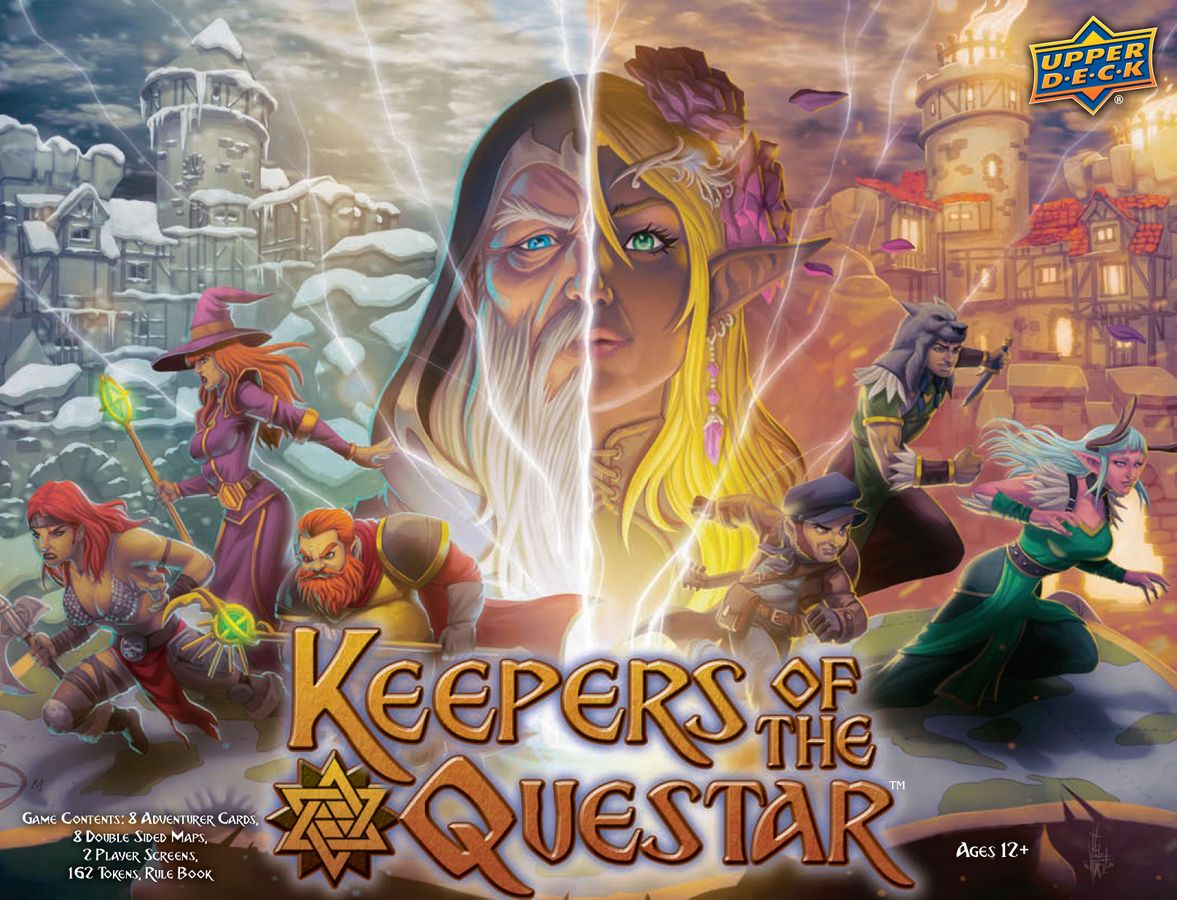 Upper Deck Keepers of the Questar Obrázek