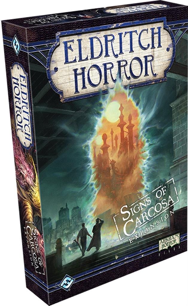Fantasy Flight Games Eldritch Horror: Signs of Carcosa Obrázek