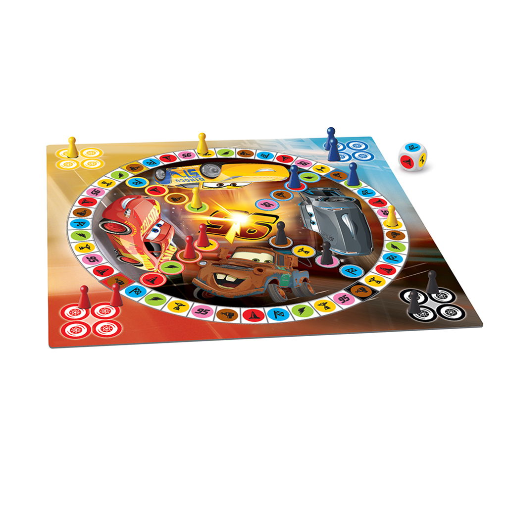 Dino Cars 3: Piston Cup Race Obrázek