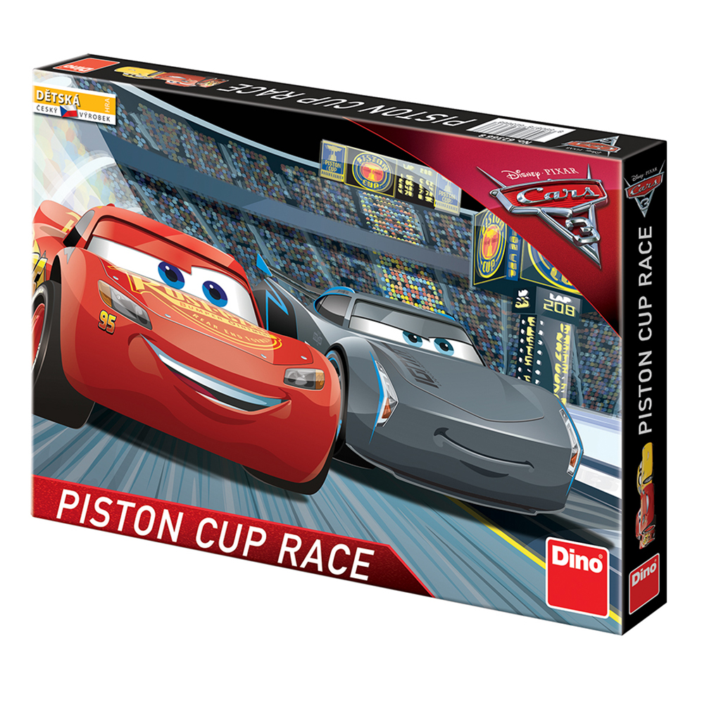 Dino Cars 3: Piston Cup Race Obrázek
