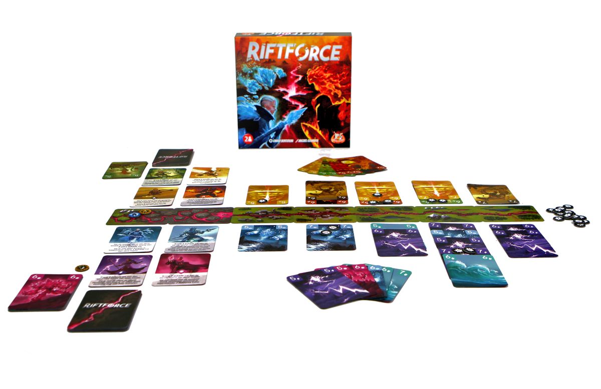 Capstone Games Riftforce Obrázek