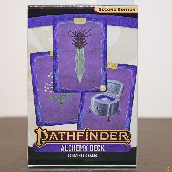 Paizo Publishing Pathfinder Alchemy Deck (P2) Obrázek