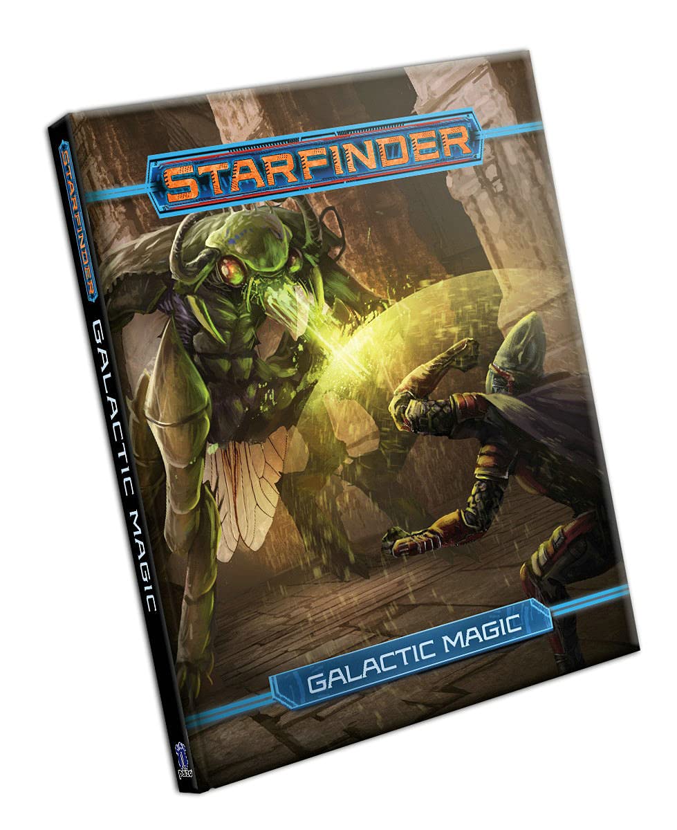 Paizo Publishing Starfinder RPG: Galactic Magic Obrázek