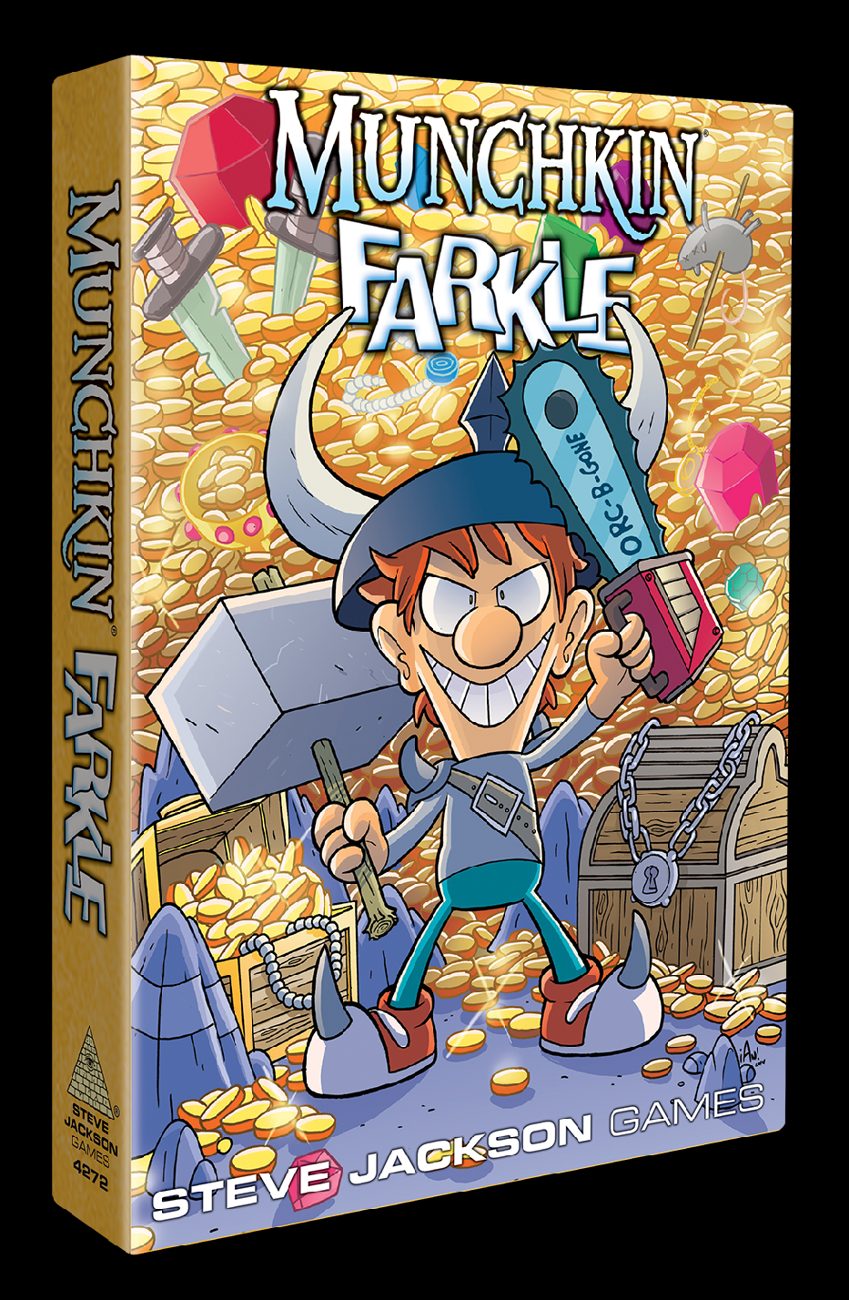 Steve Jackson Games Munchkin Farkle Obrázek