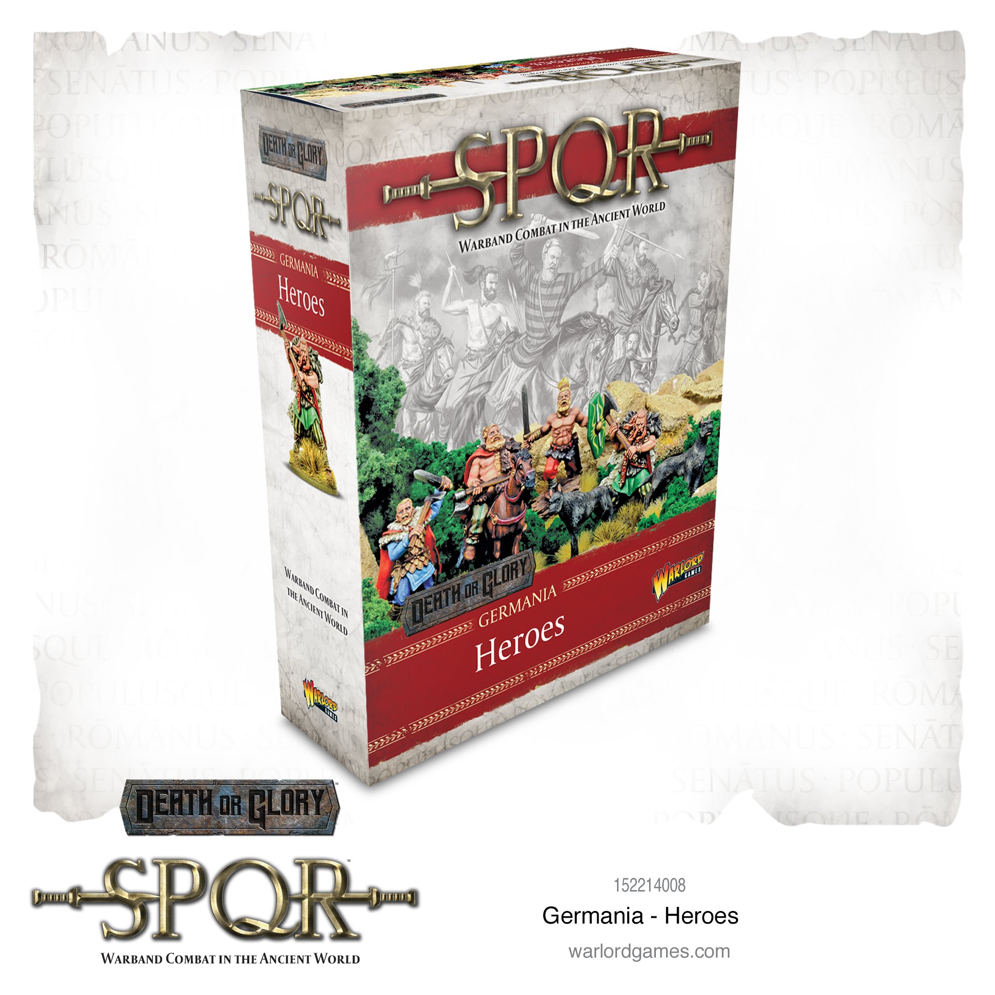 Warlord Games SPQR: Germania - Heroes Obrázek