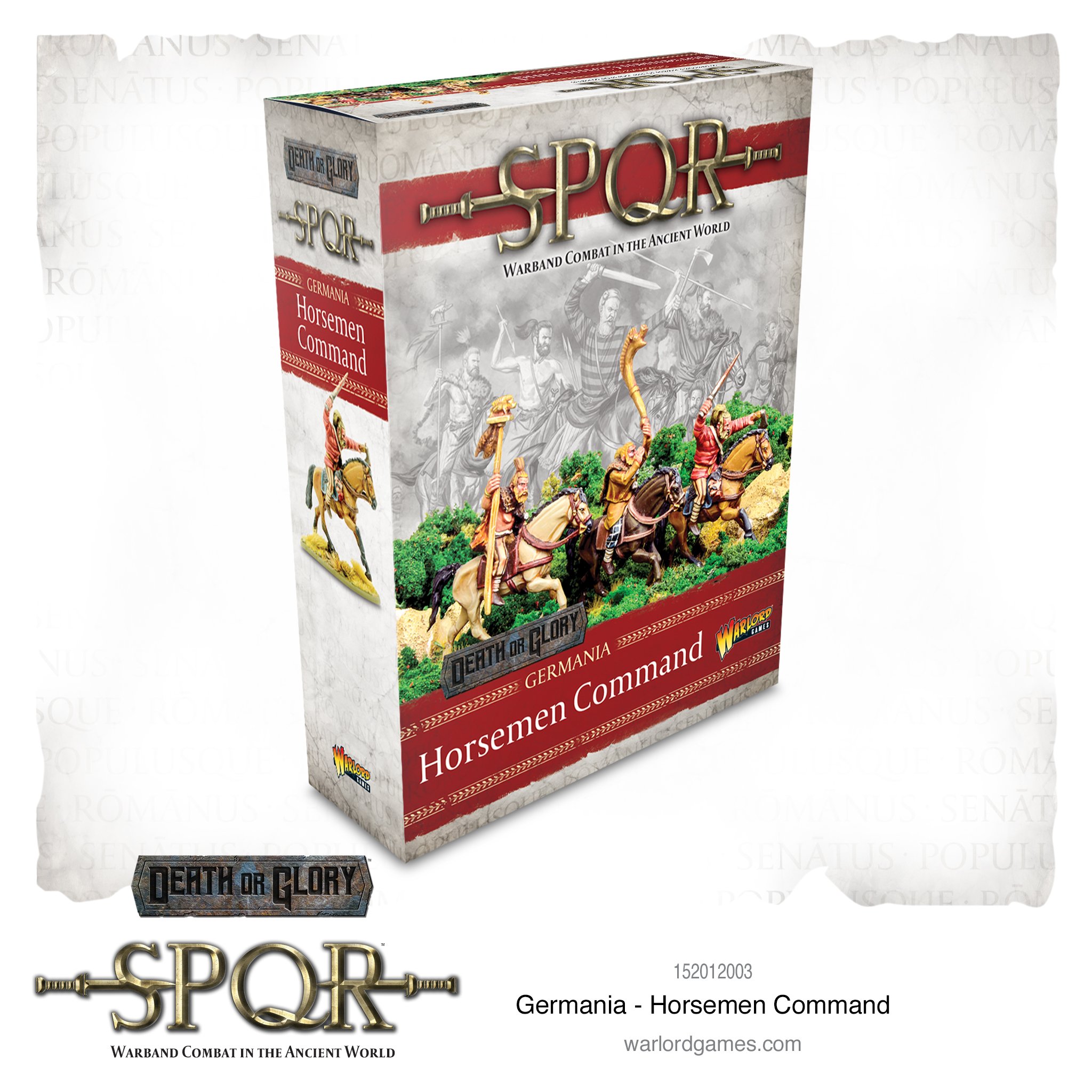 Warlord Games SPQR: Germania - Horsemen Command Obrázek