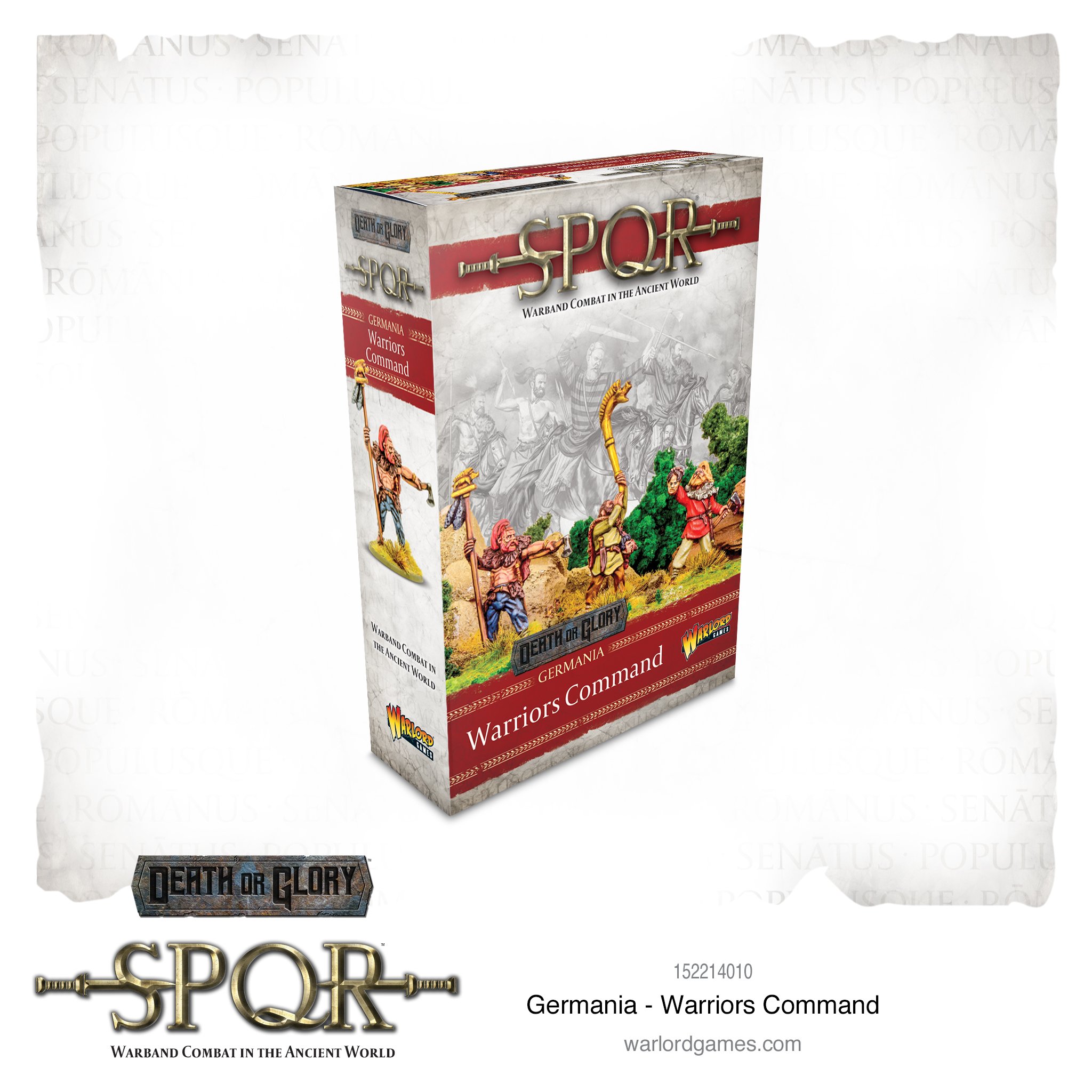 Warlord Games SPQR: Germania - Warriors Command Obrázek