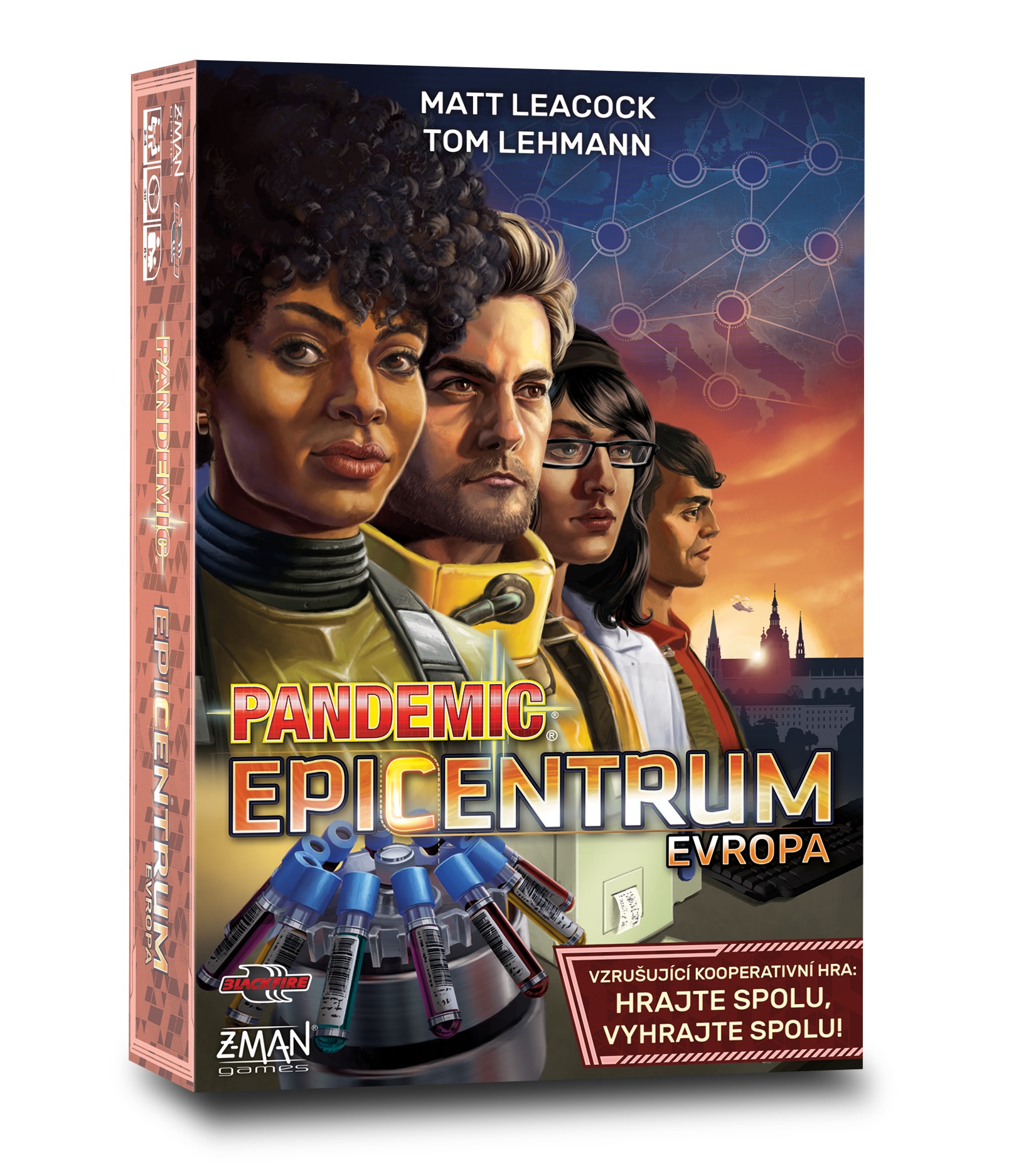 Blackfire CZ Pandemic: Epicentrum - Evropa Obrázek
