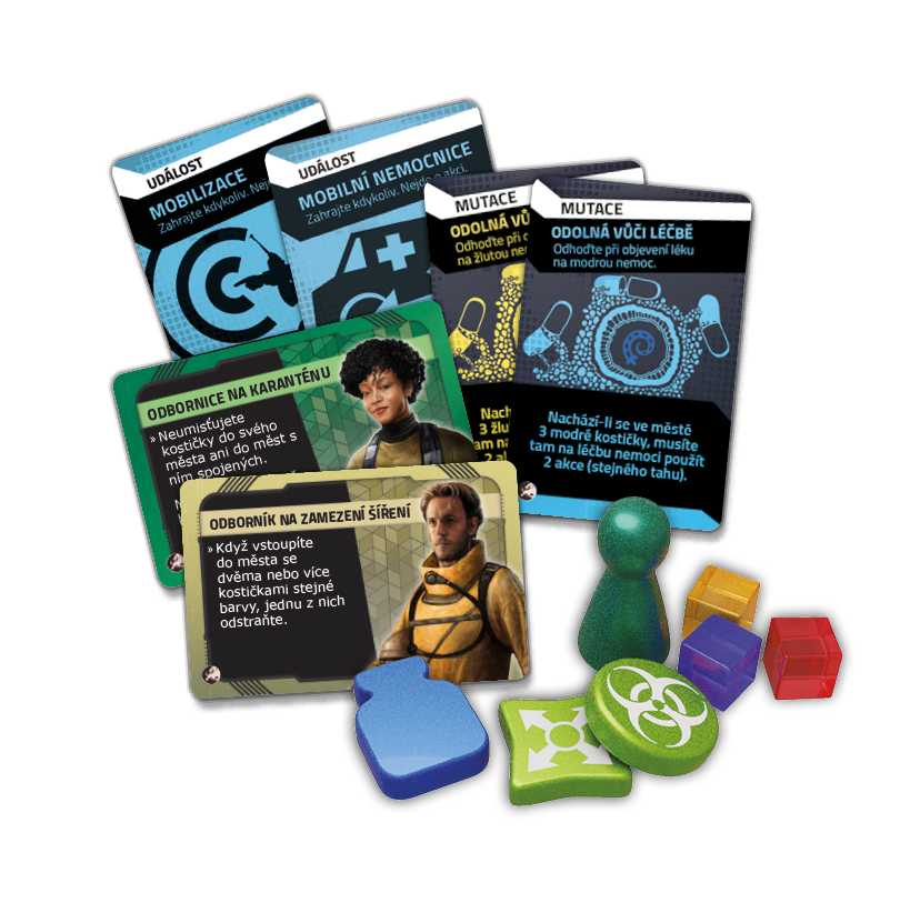 Blackfire CZ Pandemic: Epicentrum - Evropa Obrázek