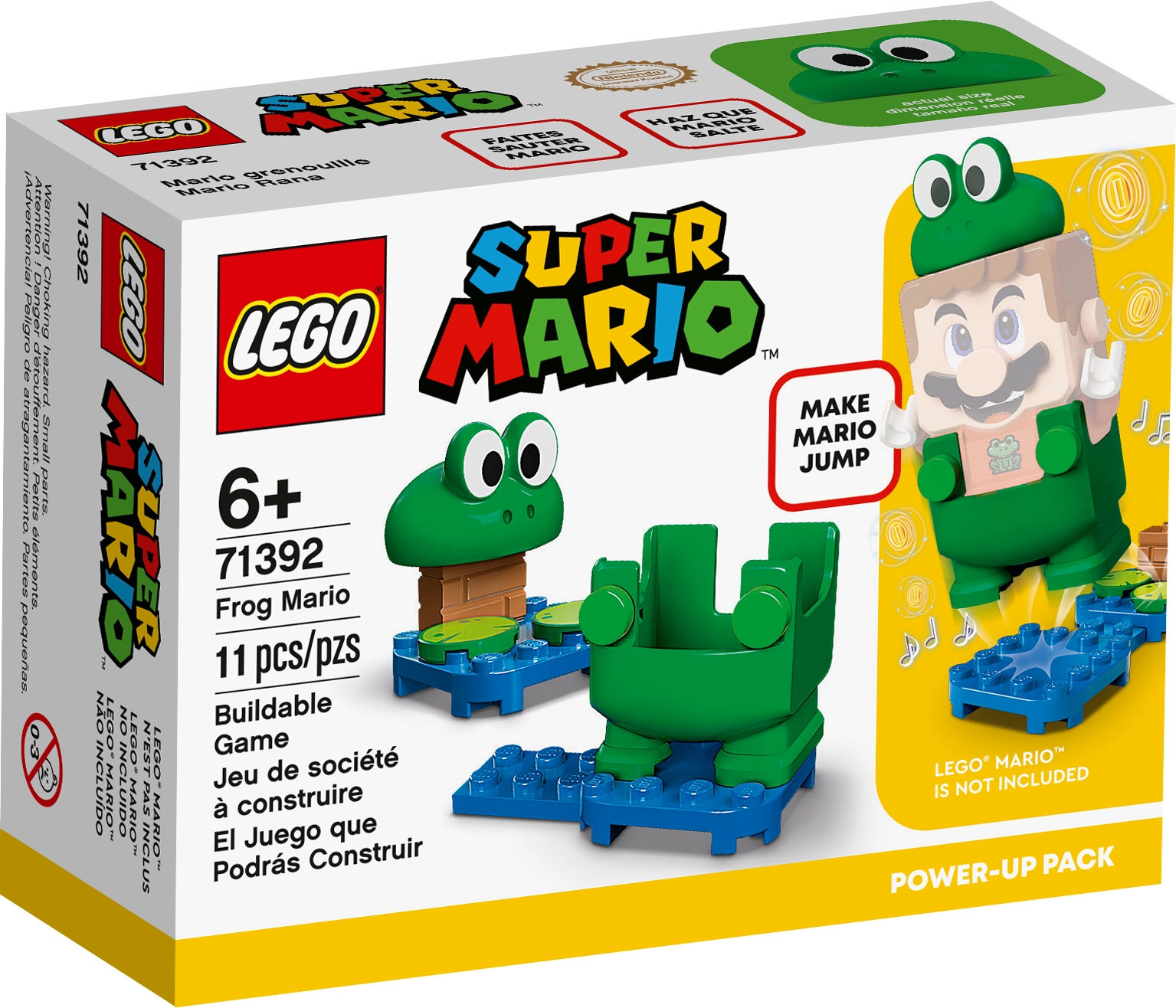 LEGO Žába Mario – obleček 71392 Obrázek