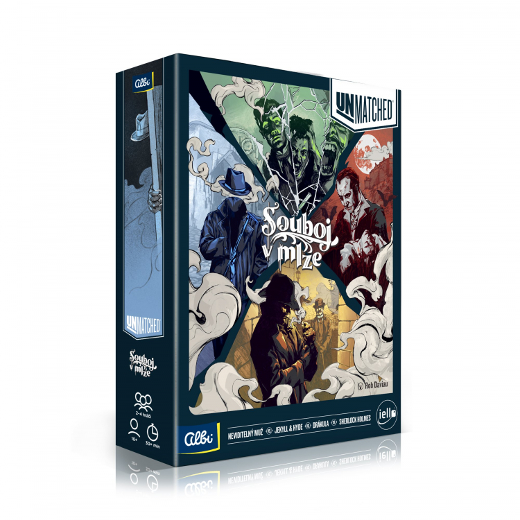 Albi Unmatched: Souboj v mlze Obrázek