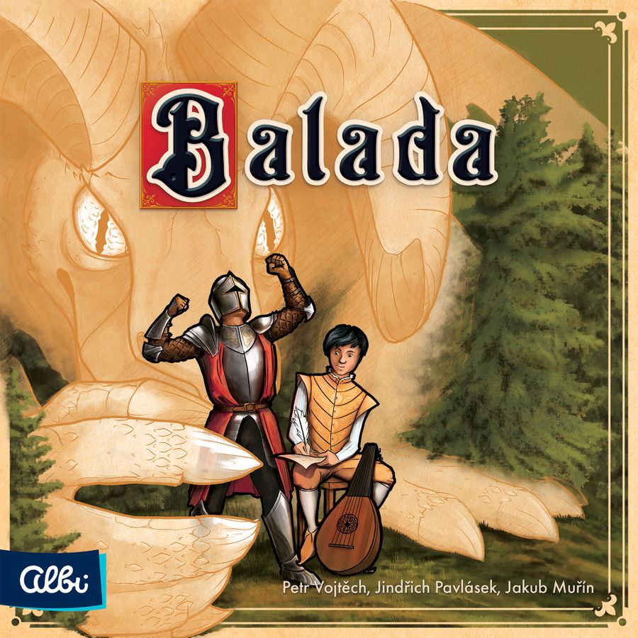 Albi Balada Obrázek