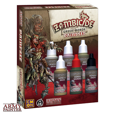 Army Painter: Zombicide: Green Horde paint set Obrázek