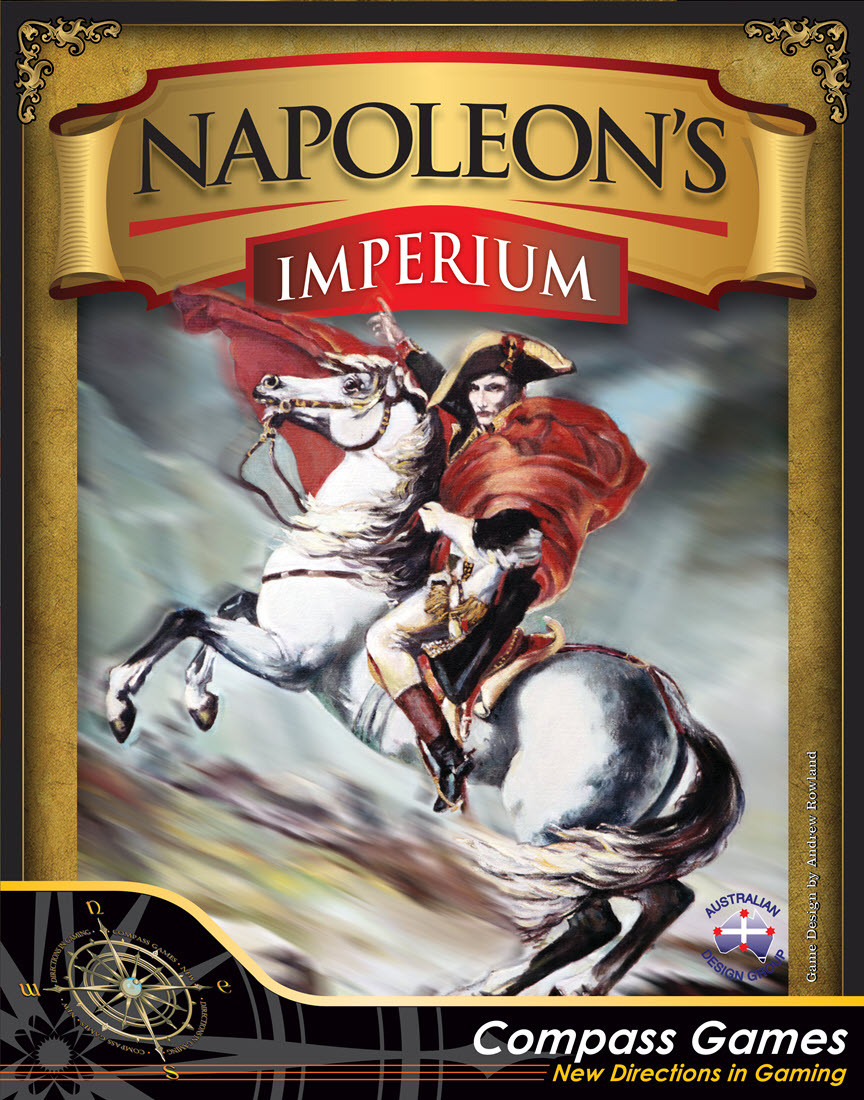 Compass Games Napoleon's Imperium 1798-1815 Obrázek