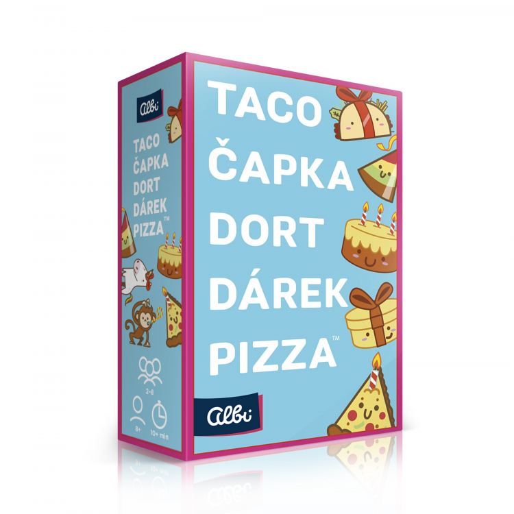 Albi Taco, kočka, koza, sýr, pizza Obrázek
