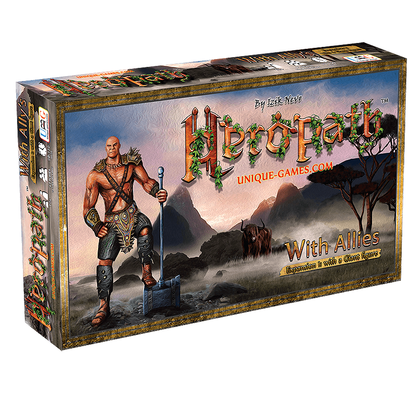 Unique Board Games Heropath: With Allies Obrázek