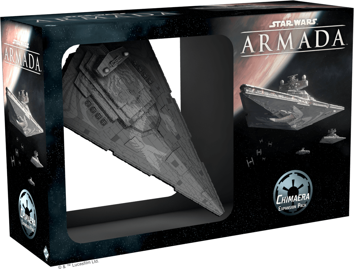 Fantasy Flight Games Star Wars: Armada - Chimaera Expansion Pack Obrázek