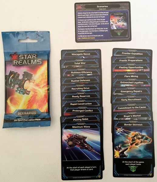 White Wizard Games Star Realms Scenarios Obrázek