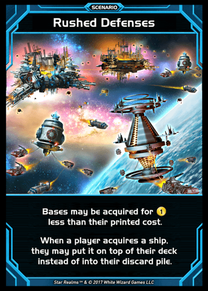 White Wizard Games Star Realms Scenarios Obrázek