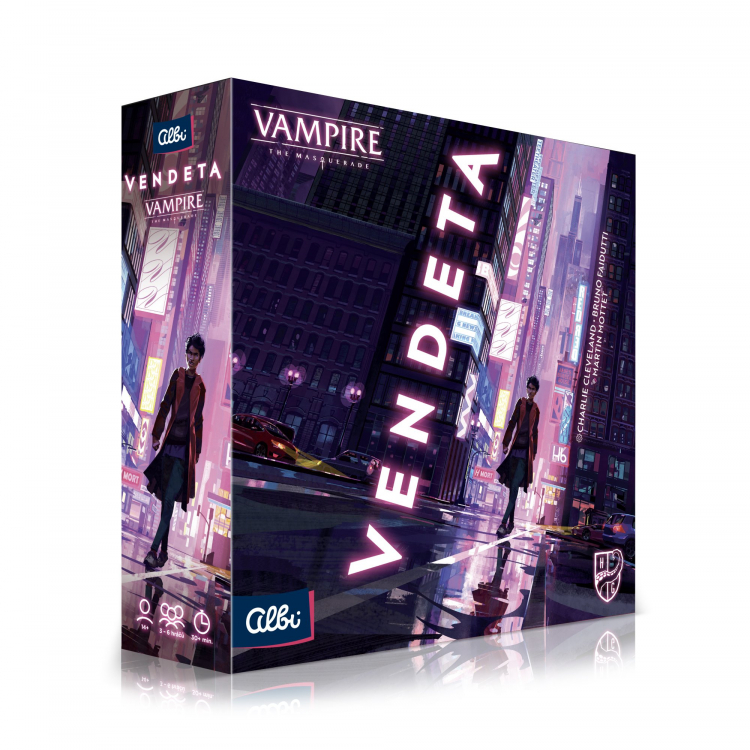 Albi Vampire: The Masquerade - Vendeta Obrázek