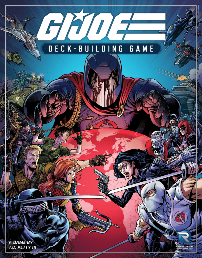 Renegade Games G.I. JOE Deck-Building Game Obrázek