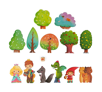 Janod Kouzelný les Obrázek