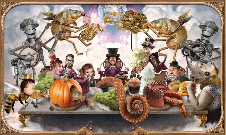 Bombyx Imaginarium Chimera Obrázek