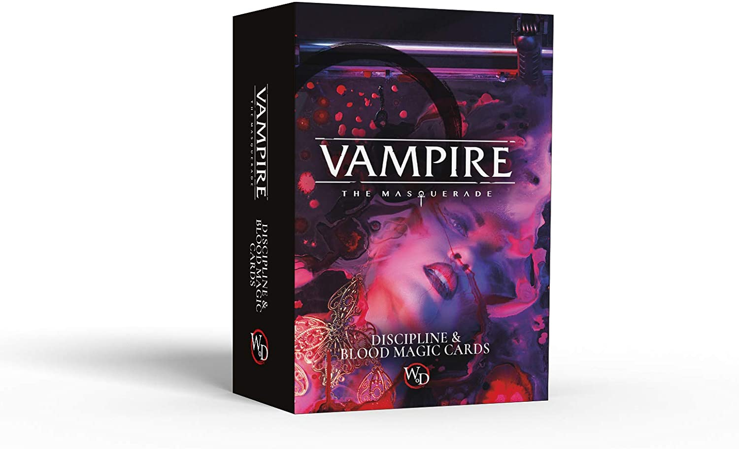 Modiphius Entertainment Vampire: The Masquerade, Discipline and Blood Magic Card Deck Obrázek