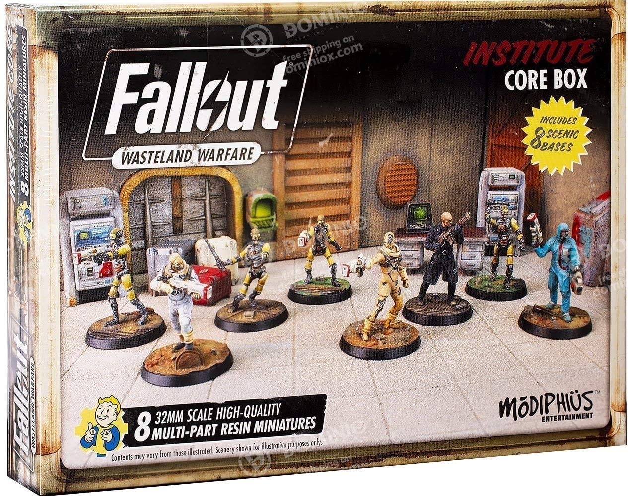 Modiphius Entertainment Fallout: Wasteland Warfare - Institute: Core Set Obrázek
