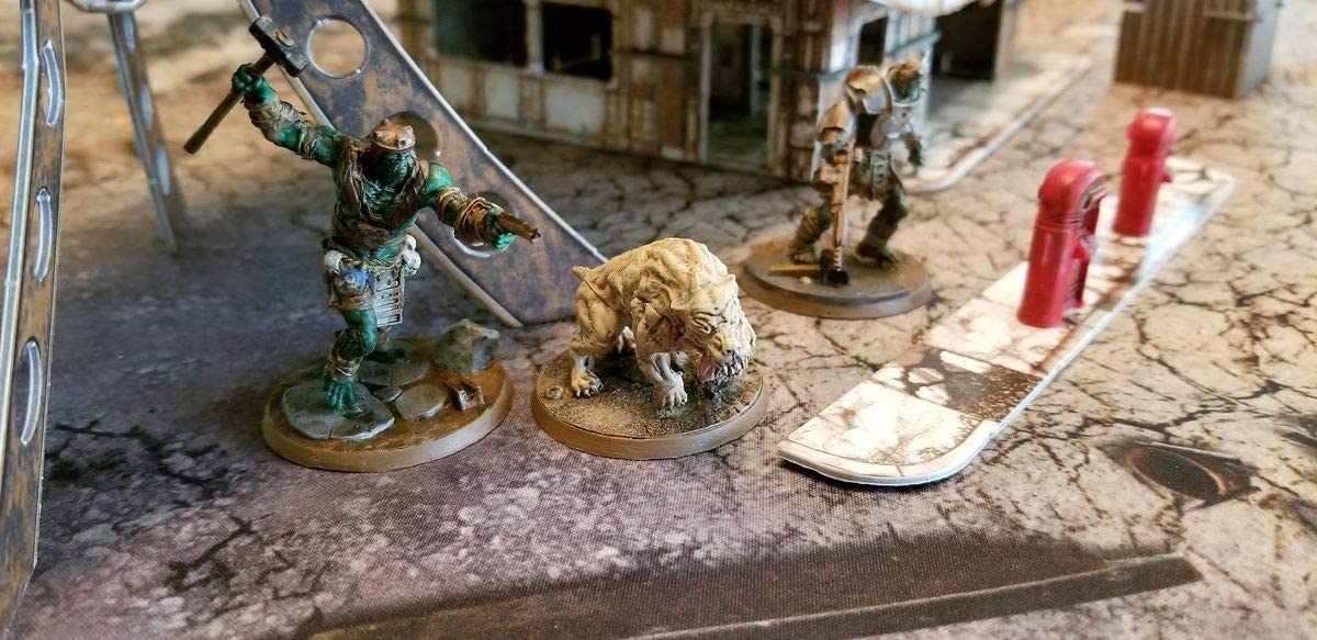 Modiphius Entertainment Fallout: Wasteland Warfare - Two Player PVC Starter Set Obrázek