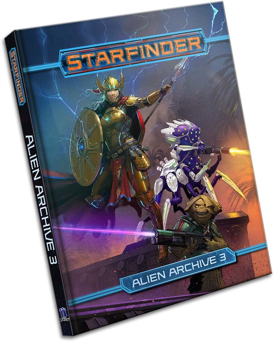 Paizo Publishing Starfinder RPG: Alien Archive 3 Obrázek